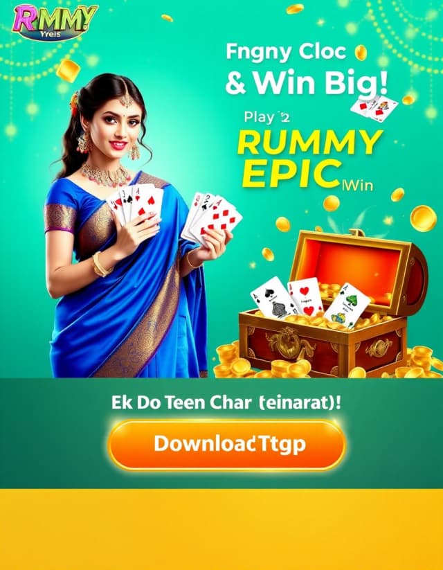 Rummy Yes Banner